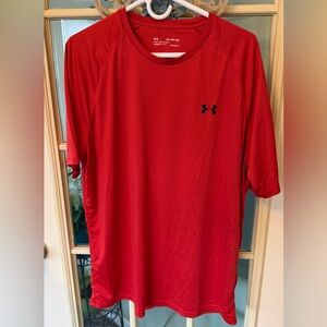 Under Armour Men's Scarlet Short Sleeve Tee